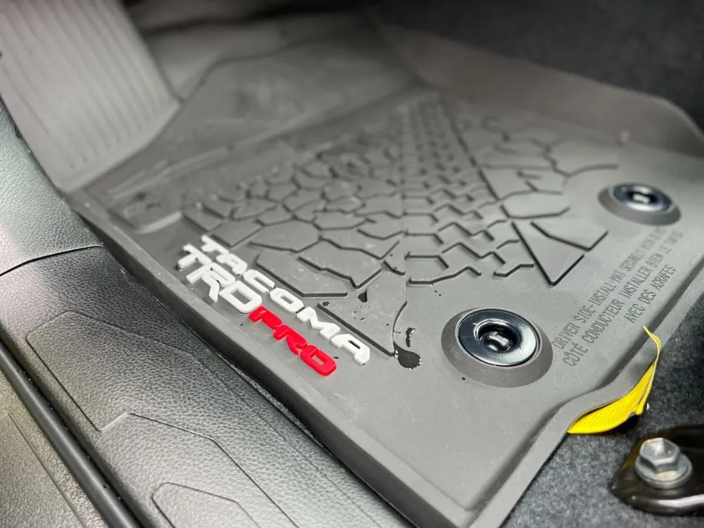 2022 Toyota Tacoma TRD Pro in Electric Lime 12